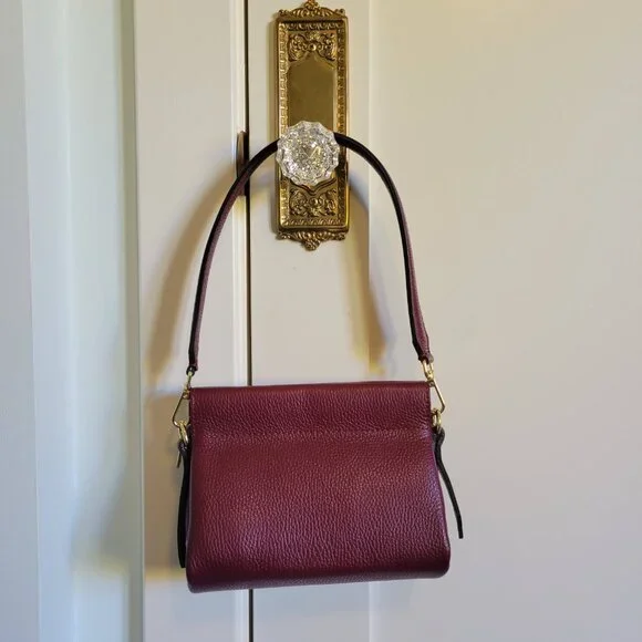 NWT [Roberta Firenze] Handmade in Italy Leather Vale Bag - Picture 3 of 15